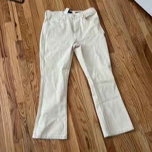 Bootcut high-rise banana republic size 32L